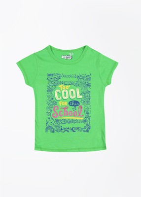 50% OFF on Joshua Tree Casual Short Sleeve Printed Girl's Top