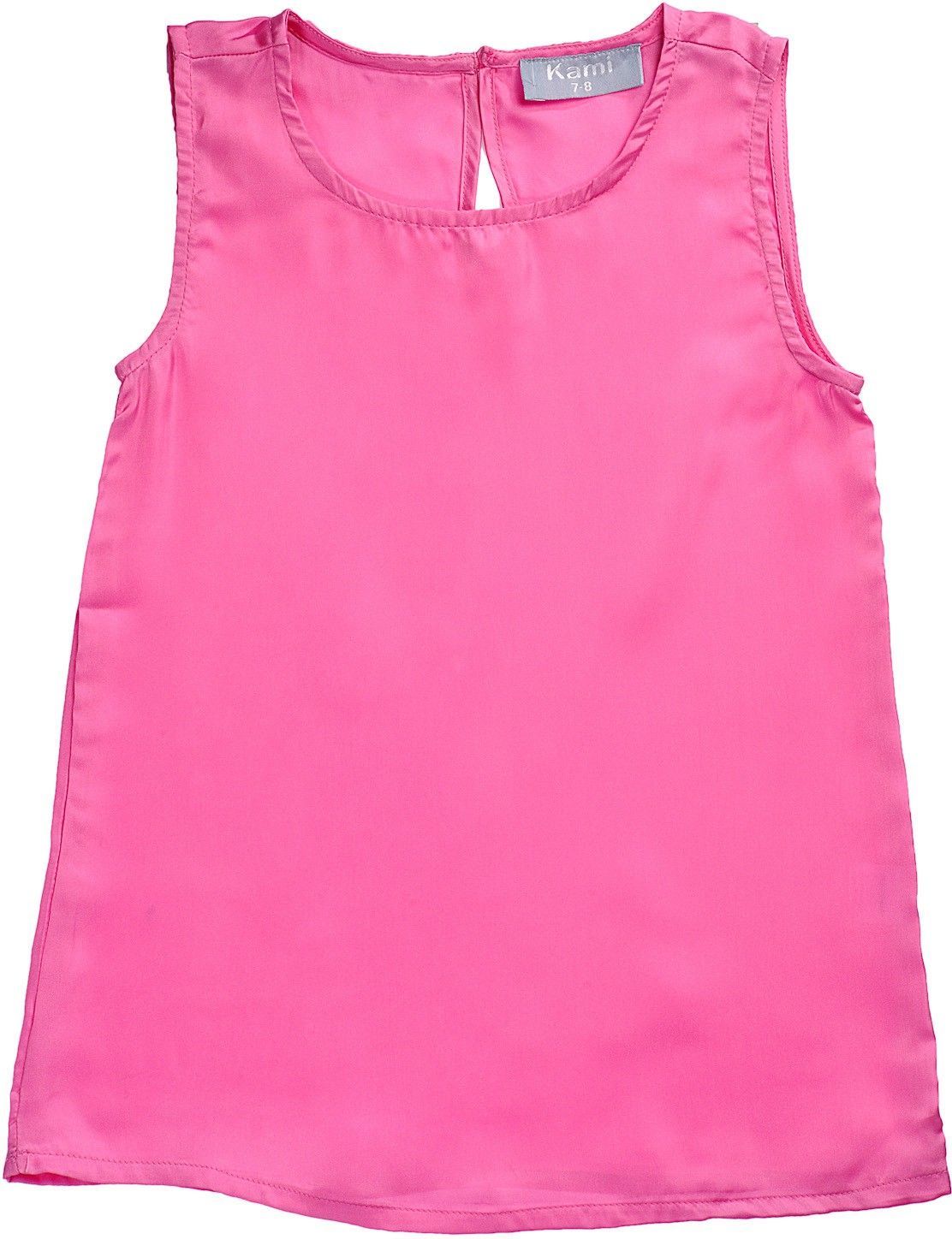 55% OFF on Kami Casual Sleeveless Solid Girl's Top 55% OFF on Kami Casual Sleeveless Solid Girl's Top