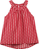 40% OFF on Oye Casual Sleeveless Polka Print Girl's Top 40% OFF on Oye Casual Sleeveless Polka Print Girl's Top