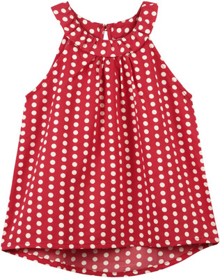 30% OFF on Oye Casual Sleeveless Polka Print Girl's Top 30% OFF on Oye Casual Sleeveless Polka Print Girl's Top