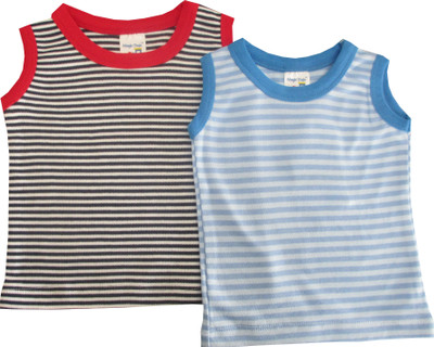 9% OFF on Magic Train Casual Sleeveless Striped Girl's Top 9% OFF on Magic Train Casual Sleeveless Striped Girl's Top