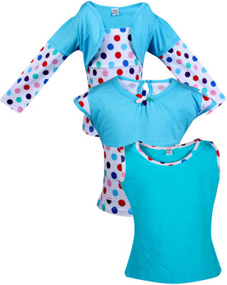 79% OFF on Gkidz Casual Full Sleeve Polka Print Girl's Top 79% OFF on Gkidz Casual Full Sleeve Polka Print Girl's Top