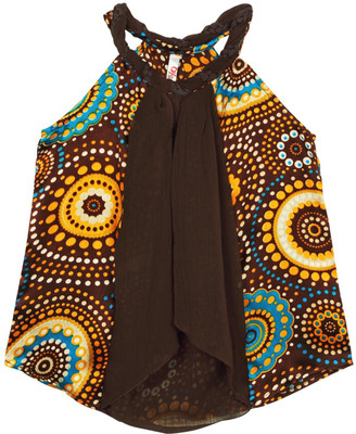 40% OFF on Oye Casual Sleeveless Printed Girl's Top 40% OFF on Oye Casual Sleeveless Printed Girl's Top