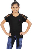 Ventra Casual Short Sleeve Solid Girl's Top Ventra Casual Short Sleeve Solid Girl's Top