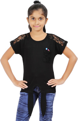 16% OFF on Ventra Casual Short Sleeve Solid Girl's Top 16% OFF on Ventra Casual Short Sleeve Solid Girl's Top