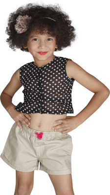 34% OFF on H & F Casual, Festive, Party, Wedding Sleeveless Printed, Solid Girl's Top 34% OFF on H & F Casual, Festive, Party, Wedding Sleeveless Printed, Solid Girl's Top