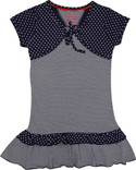 SuperYoung Casual Short Sleeve Polka Print Girl's Top SuperYoung Casual Short Sleeve Polka Print Girl's Top