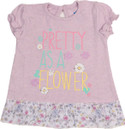 50% OFF on Kiddo Casual Short Sleeve Floral Print Baby Girl's Top 50% OFF on Kiddo Casual Short Sleeve Floral Print Baby Girl's Top