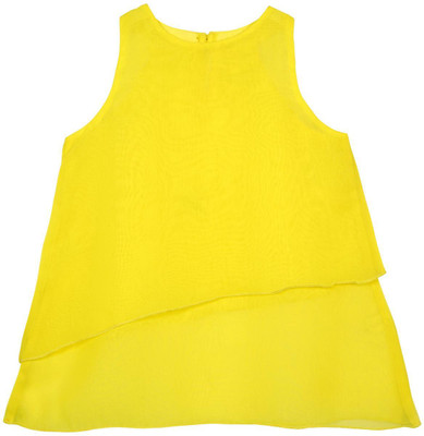 30% OFF on Oye Casual Sleeveless Solid Baby Girl's Top 30% OFF on Oye Casual Sleeveless Solid Baby Girl's Top