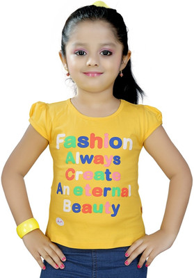 47% OFF on Mint Casual Short Sleeve Printed Girl's Top 47% OFF on Mint Casual Short Sleeve Printed Girl's Top