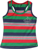 Eight 26 Casual Sleeveless Striped Baby Girl's Top