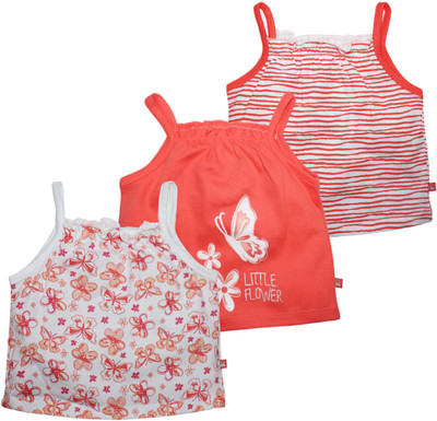 50% OFF on FS Mini Klub Casual Sleeveless Printed Baby Girl's Top