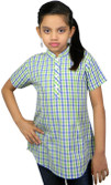 68% OFF on Ssmitn Casual Short Sleeve Checkered Girl's Top 68% OFF on Ssmitn Casual Short Sleeve Checkered Girl's Top
