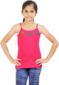 Ventra Casual Sleeveless Solid Girl's Top Ventra Casual Sleeveless Solid Girl's Top