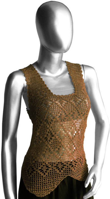MoKanc Party, Festive, Casual Sleeveless Floral Print Women's Top