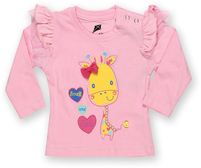 40% OFF on Yellow Kite Baby Casual Full Sleeve Printed Baby Girl's Top 40% OFF on Yellow Kite Baby Casual Full Sleeve Printed Baby Girl's Top