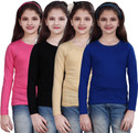 71% OFF on Sinimini Casual Full Sleeve Solid Girl's Top 71% OFF on Sinimini Casual Full Sleeve Solid Girl's Top