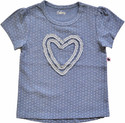 Babeez Casual Short Sleeve Polka Print Baby Girl's Top Babeez Casual Short Sleeve Polka Print Baby Girl's Top