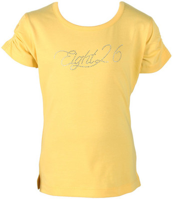 30% OFF on EIGHT 26 Casual Short Sleeve Solid Girl's Top