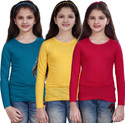 65% OFF on Sinimini Casual Full Sleeve Solid Girl's Top 65% OFF on Sinimini Casual Full Sleeve Solid Girl's Top