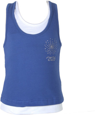 30% OFF on Eight 26 Casual Sleeveless Solid Baby Girl's Top
