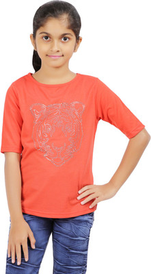 16% OFF on Ventra Casual Roll-up Sleeve Solid Girl's Top 16% OFF on Ventra Casual Roll-up Sleeve Solid Girl's Top