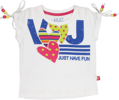 Vitamins Casual Short Sleeve Printed Girl's Top Vitamins Casual Short Sleeve Printed Girl's Top