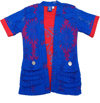 60% OFF on Sweet Angel Casual Short Sleeve Printed Girl's Top