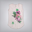 45% OFF on Gini and Jony Casual Sleeveless Solid Girl's Top 45% OFF on Gini and Jony Casual Sleeveless Solid Girl's Top