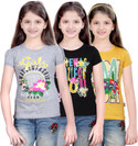 37% OFF on Sinimini Casual Short Sleeve Printed Girl's Top 37% OFF on Sinimini Casual Short Sleeve Printed Girl's Top