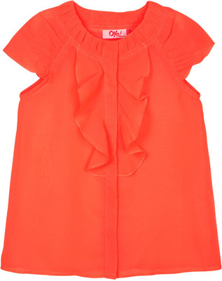 25% OFF on Oye Casual Short Sleeve Solid Baby Girl's Top 25% OFF on Oye Casual Short Sleeve Solid Baby Girl's Top