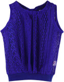 40% OFF on Oye Casual Sleeveless Self Design Girl's Top 40% OFF on Oye Casual Sleeveless Self Design Girl's Top