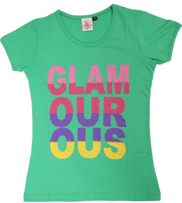 41% OFF on Sportking Casual Short Sleeve Graphic Print Girl's Top 41% OFF on Sportking Casual Short Sleeve Graphic Print Girl's Top