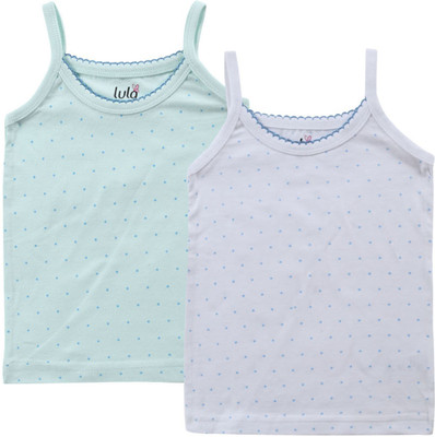50% OFF on Lula Casual Sleeveless Polka Print Baby Girl's Top 50% OFF on Lula Casual Sleeveless Polka Print Baby Girl's Top
