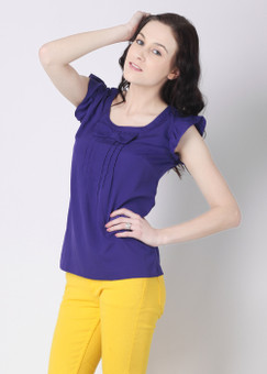 Compare Harpa Solid Women Top: Top at Compare Hatke