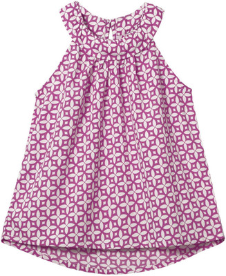 Oye Casual Sleeveless Printed Girl's Top Oye Casual Sleeveless Printed Girl's Top