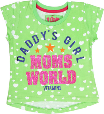 Vitamins Casual Short Sleeve Printed Girl's Top Vitamins Casual Short Sleeve Printed Girl's Top