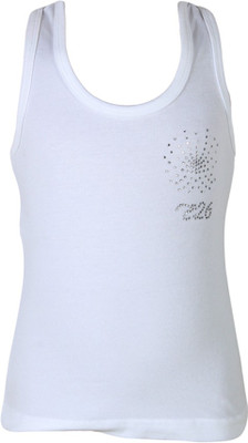 Eight 26 Casual Sleeveless Solid Baby Girl's Top