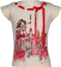 34% OFF on Cutecumber Party Short Sleeve Printed Girl's Top 34% OFF on Cutecumber Party Short Sleeve Printed Girl's Top