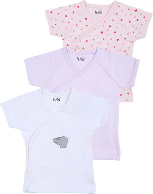 30% OFF on Lula Casual Short Sleeve Solid Baby Girl's Top 30% OFF on Lula Casual Short Sleeve Solid Baby Girl's Top