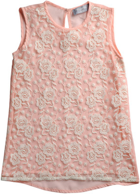 54% OFF on Kami Casual Sleeveless Solid Girl's Top 54% OFF on Kami Casual Sleeveless Solid Girl's Top