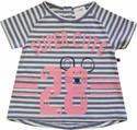 Babeez Casual Short Sleeve Striped Baby Girl's Top Babeez Casual Short Sleeve Striped Baby Girl's Top
