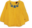 My Little Lambs Casual 3/4 Sleeve Solid Baby Girl's Top My Little Lambs Casual 3/4 Sleeve Solid Baby Girl's Top