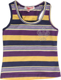 Eight 26 Casual Sleeveless Striped Baby Girl's Top