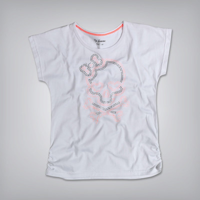 45% OFF on GJ Jeans Unltd Casual Short Sleeve Solid Girl's Top