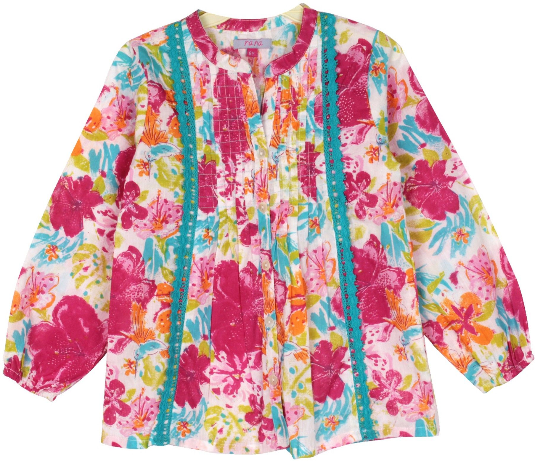 41% OFF on NANA Casual Full Sleeve Printed Girl's Top 41% OFF on NANA Casual Full Sleeve Printed Girl's Top