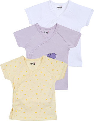 30% OFF on Lula Casual Short Sleeve Solid Baby Girl's Top 30% OFF on Lula Casual Short Sleeve Solid Baby Girl's Top