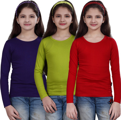 65% OFF on Sinimini Casual Full Sleeve Solid Girl's Top 65% OFF on Sinimini Casual Full Sleeve Solid Girl's Top