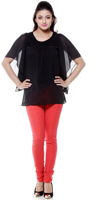 My Addiction Casual Short Sleeve Solid Women's Top - TOPDSCAS5UTVP4WZ