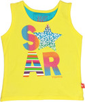 Vitamins Casual Sleeveless Printed Girl's Top Vitamins Casual Sleeveless Printed Girl's Top